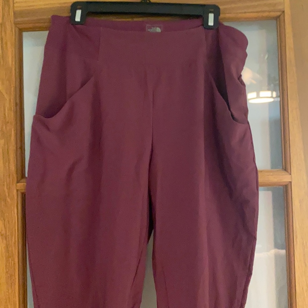 Large standard fir cropped pants- The North Face